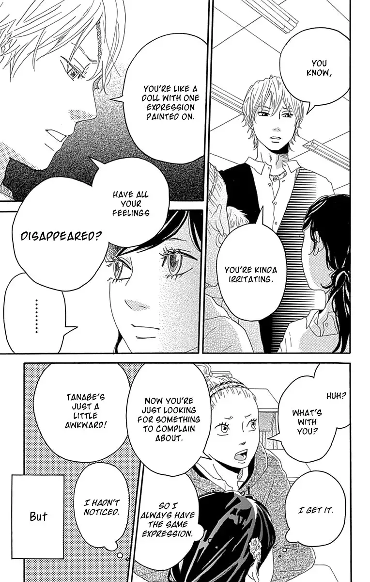 Toumei Ningen no Koi Chapter 2 page 20