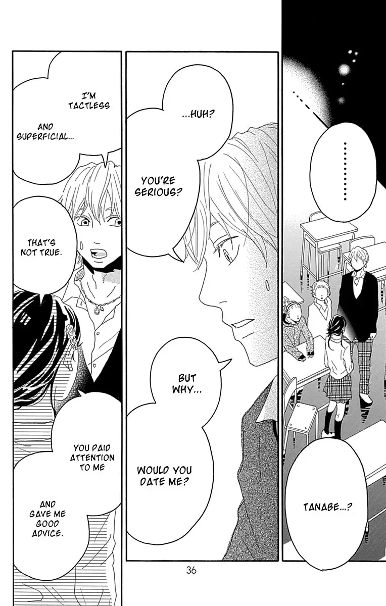 Toumei Ningen no Koi Chapter 2 page 27