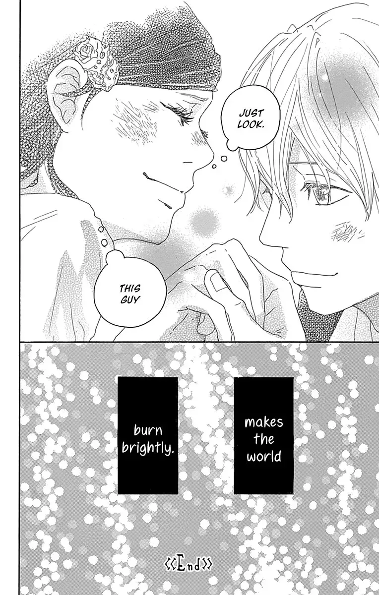 Toumei Ningen no Koi Chapter 2 page 31