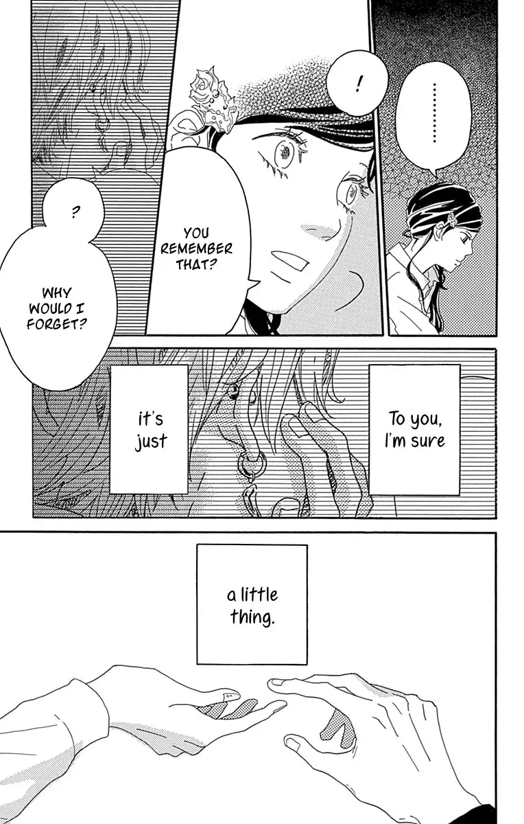 Toumei Ningen no Koi Chapter 2 page 30