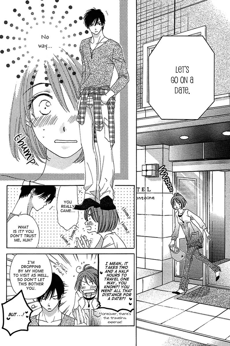 Shuukatsu!! – Kimi ni Naitei Chapter 9 page 18