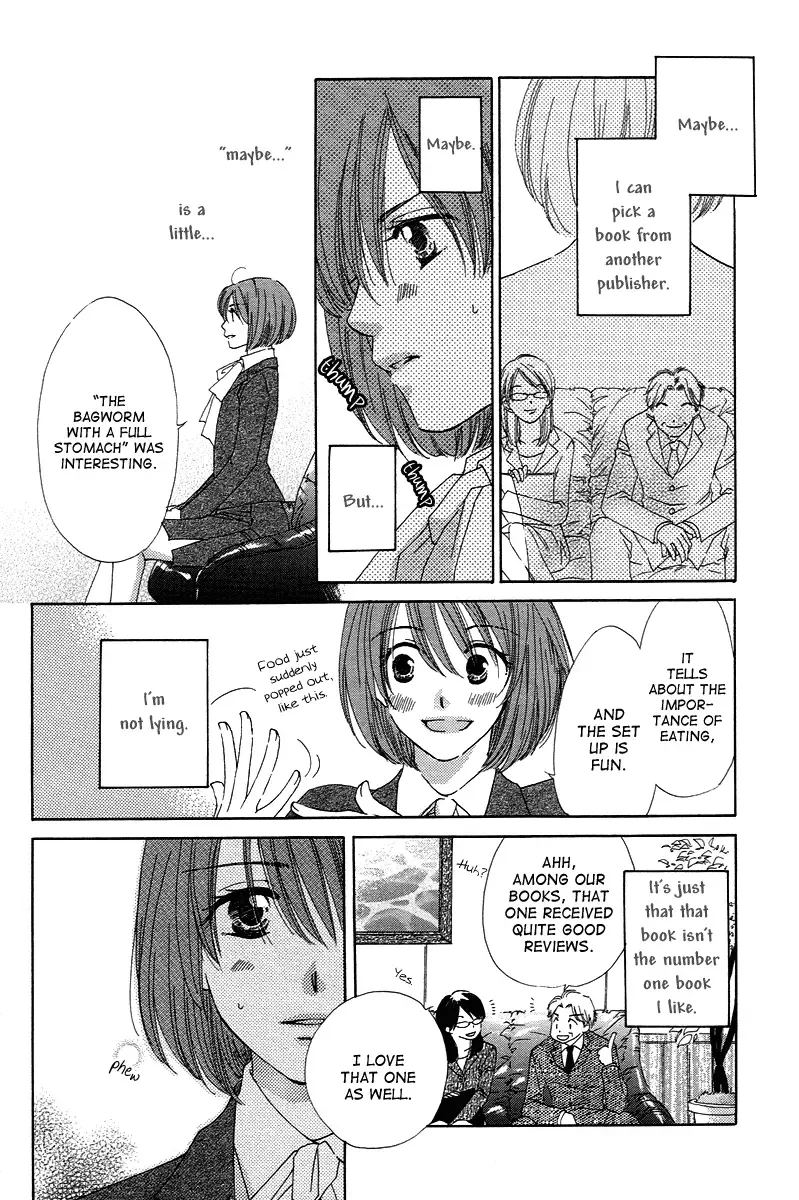 Shuukatsu!! – Kimi ni Naitei Chapter 9 page 14