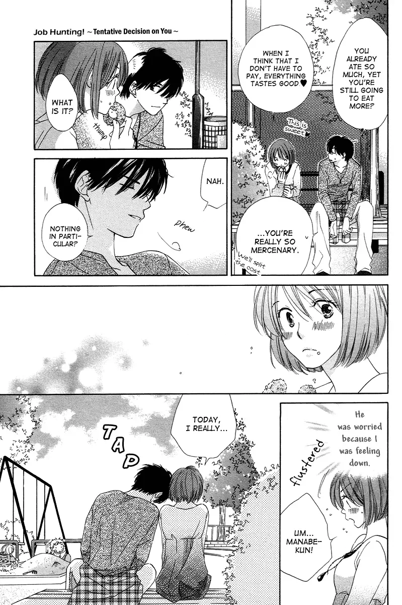 Shuukatsu!! – Kimi ni Naitei Chapter 9 page 23
