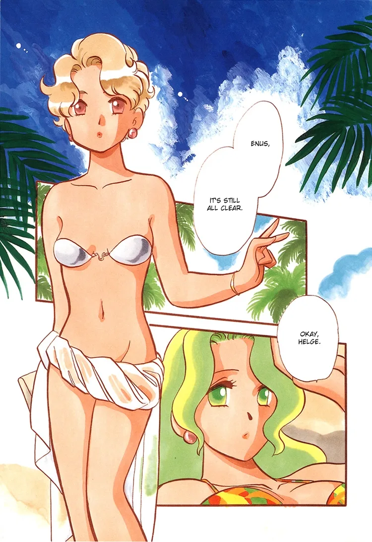 Transistor ni Venus Chapter 2 page 1