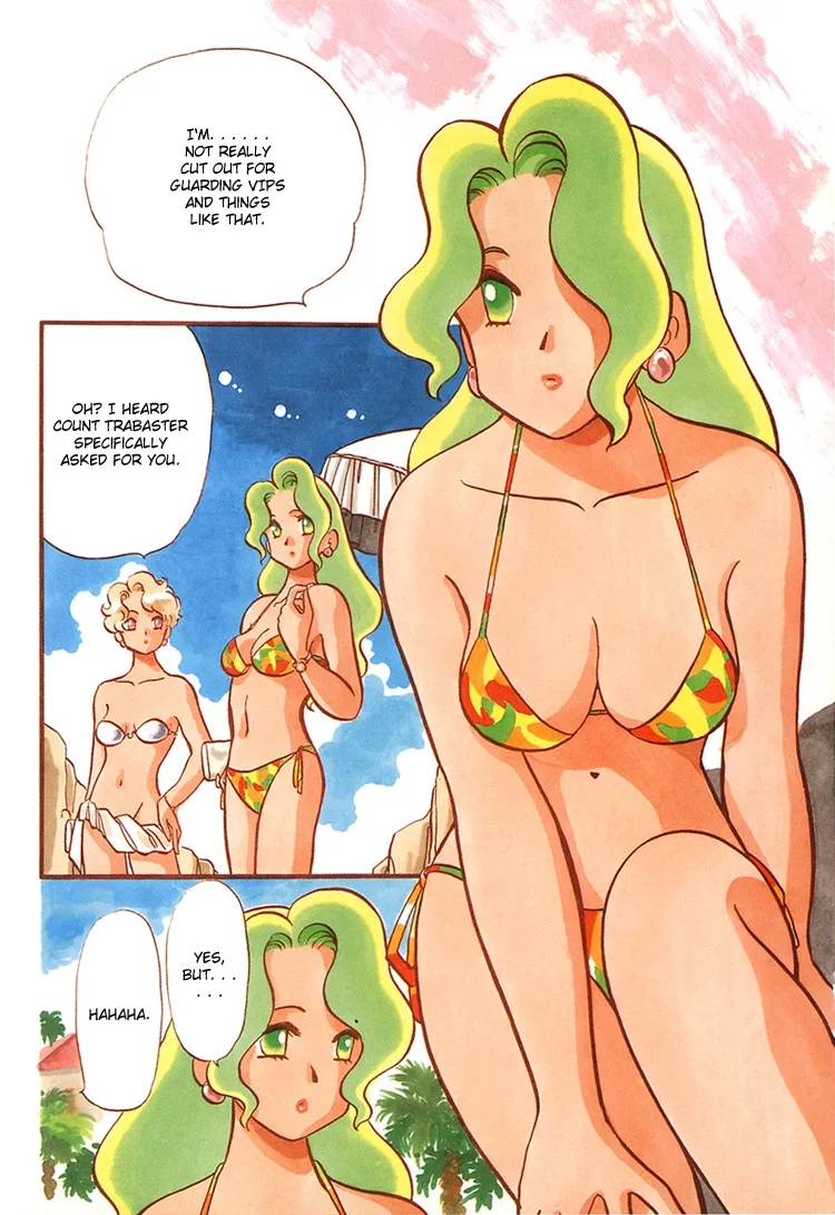 Transistor ni Venus Chapter 2 page 3