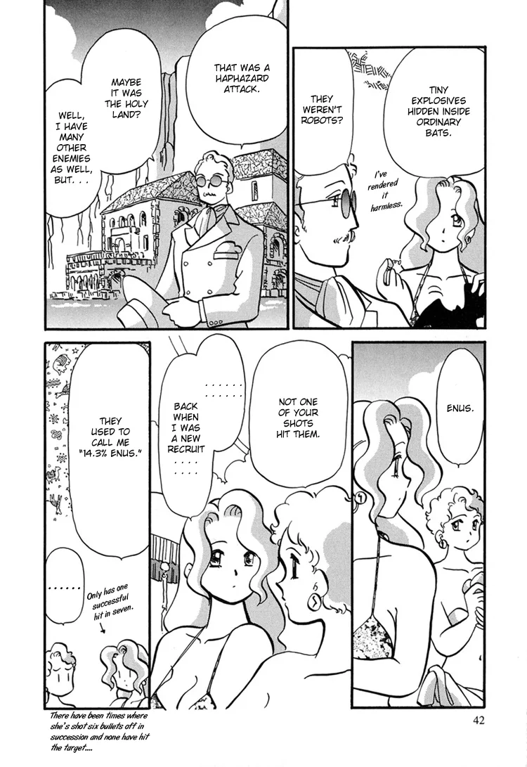 Transistor ni Venus Chapter 2 page 7