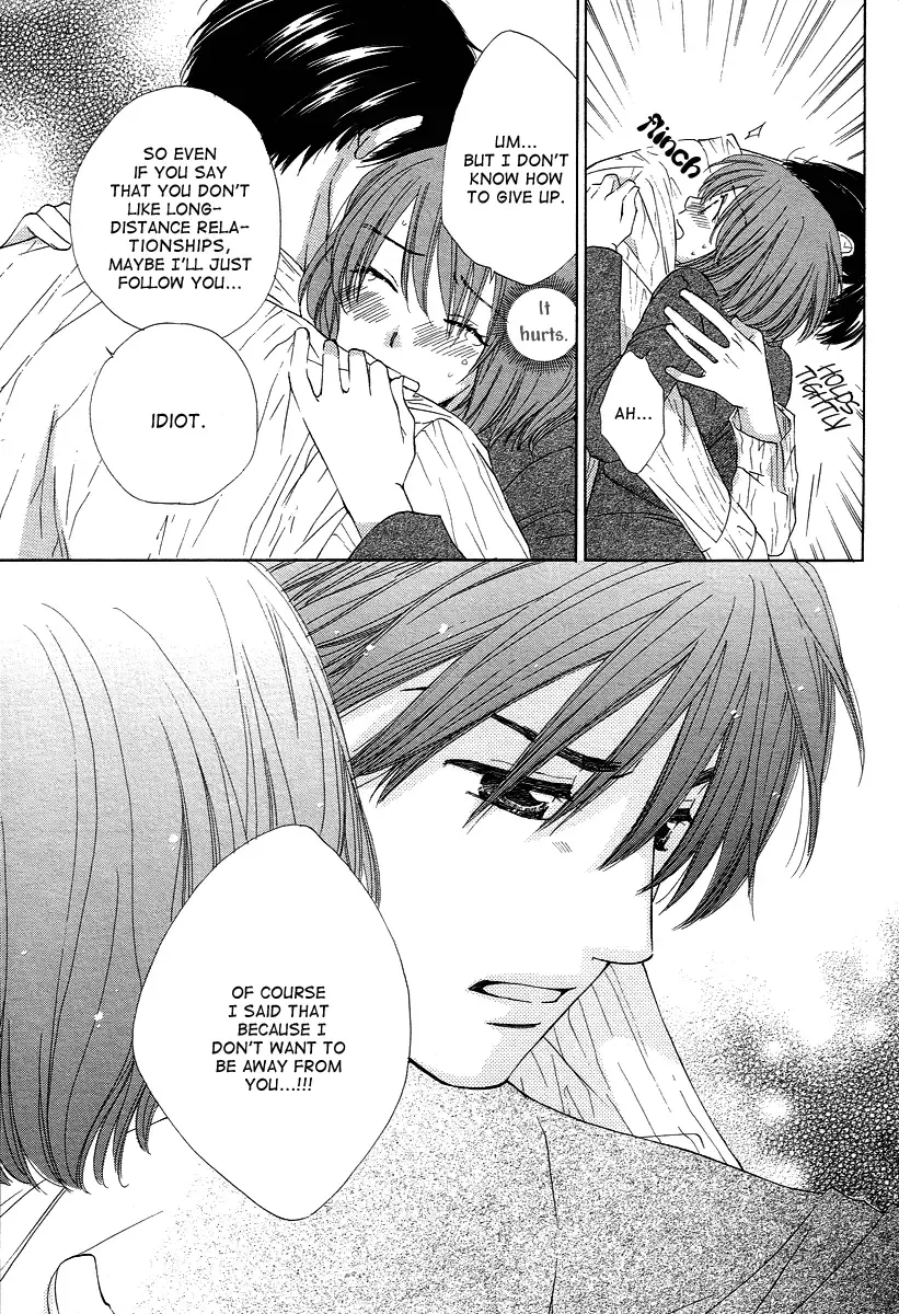 Shuukatsu!! – Kimi ni Naitei Chapter 9 page 35