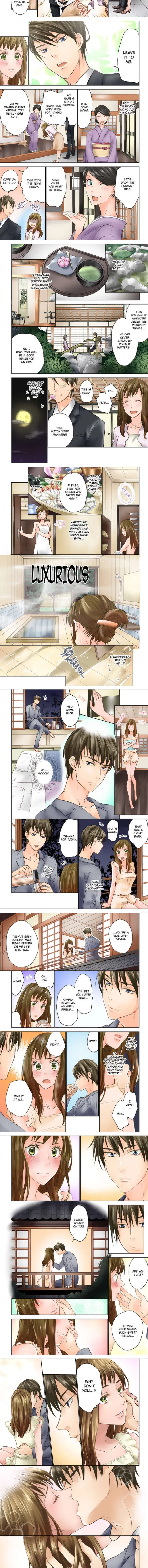 Q Ai ga Nakute mo Ecchi wa Kimochi Ii Chapter 5 page 2