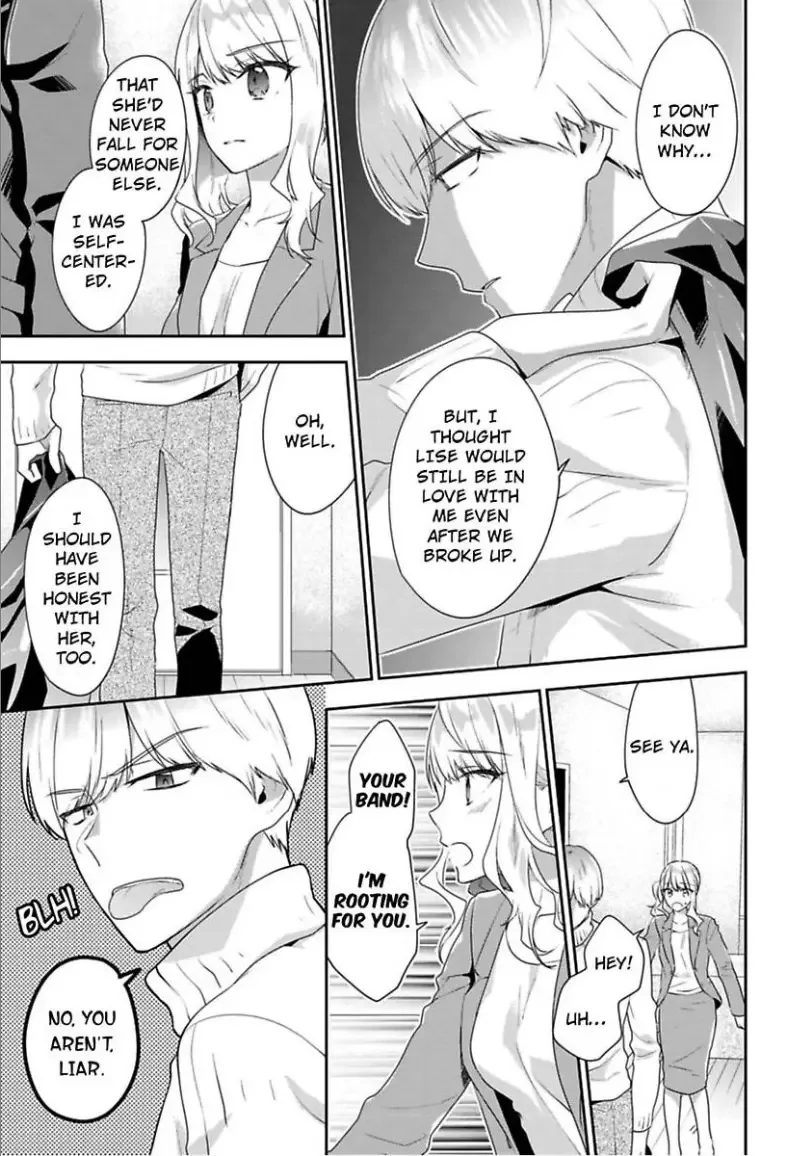Toshisita na Kare wa Risei wo Sutetai Chapter 5 page 13