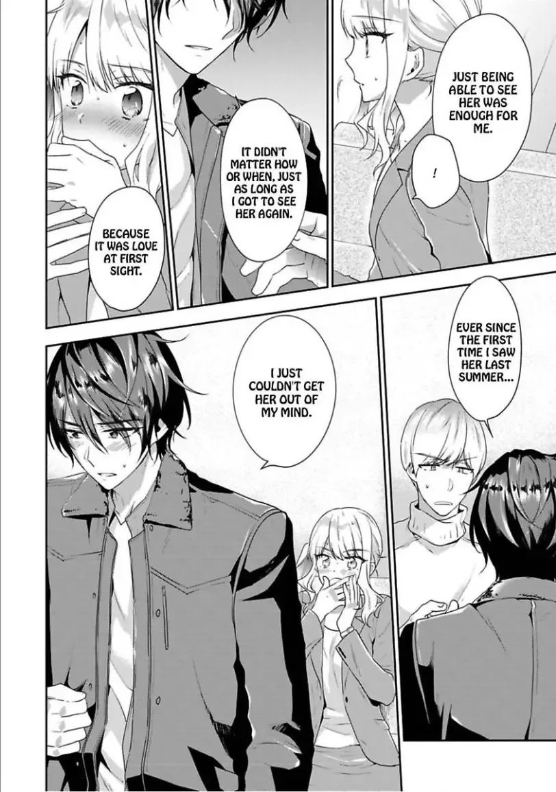 Toshisita na Kare wa Risei wo Sutetai Chapter 5 page 6