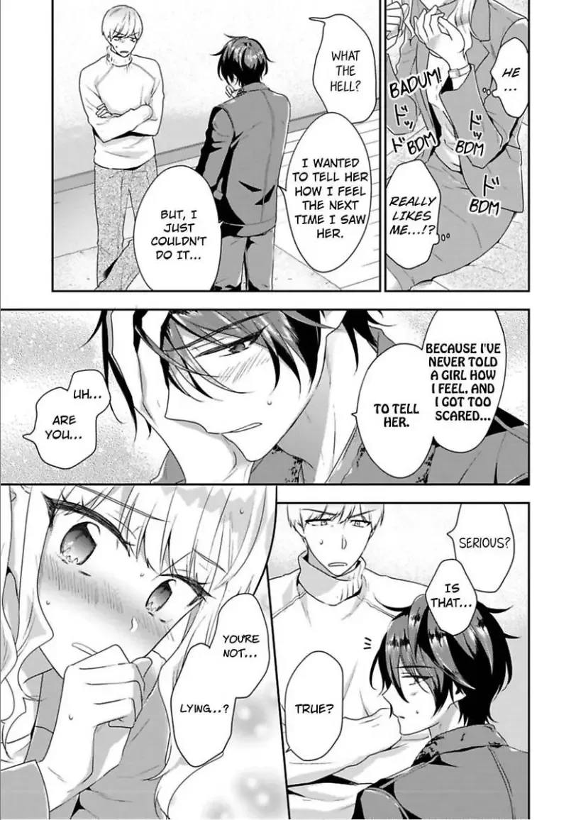 Toshisita na Kare wa Risei wo Sutetai Chapter 5 page 7