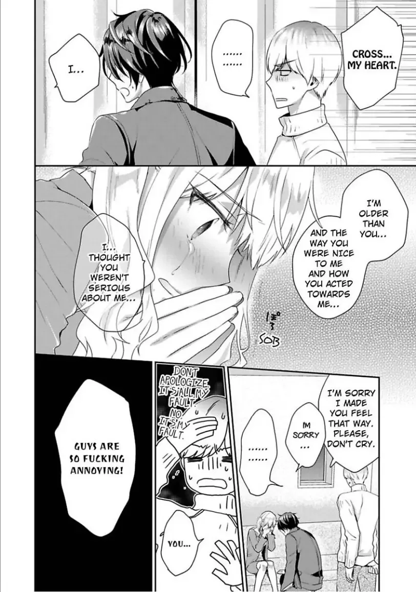 Toshisita na Kare wa Risei wo Sutetai Chapter 5 page 8