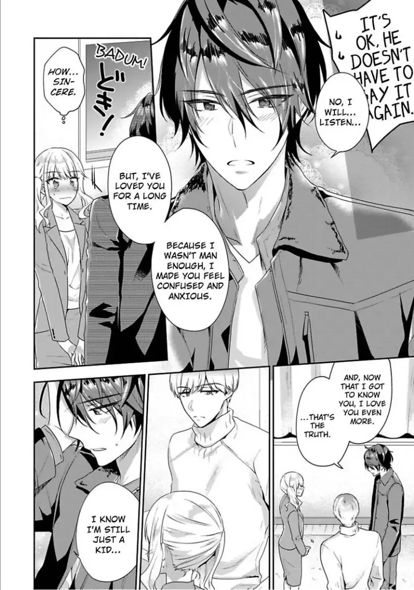 Toshisita na Kare wa Risei wo Sutetai Chapter 5 page 10
