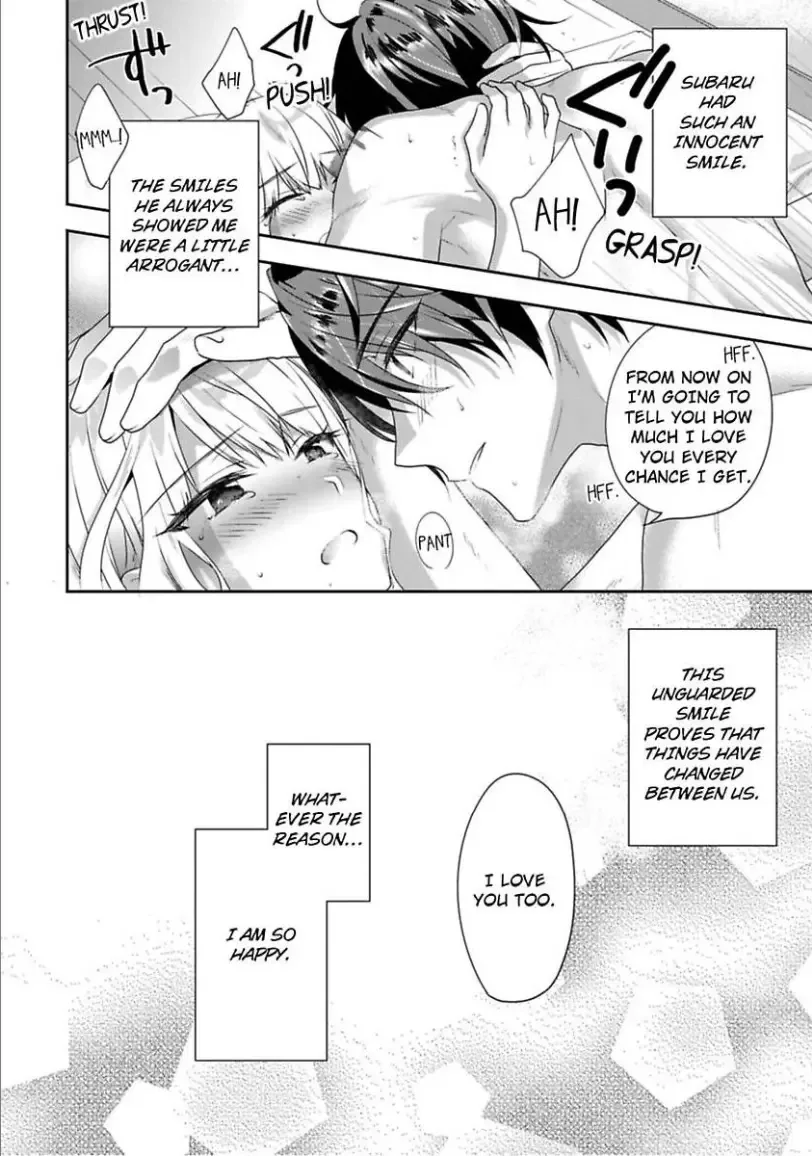 Toshisita na Kare wa Risei wo Sutetai Chapter 5 page 22