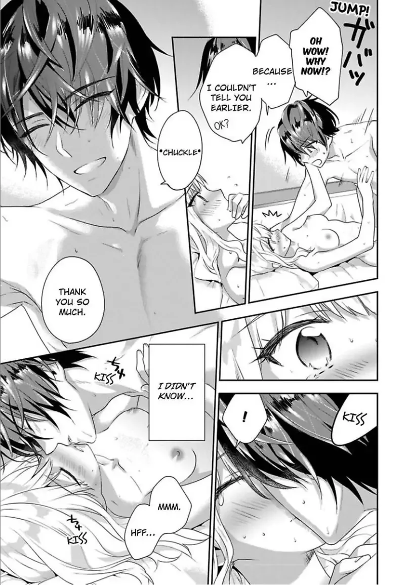 Toshisita na Kare wa Risei wo Sutetai Chapter 5 page 21