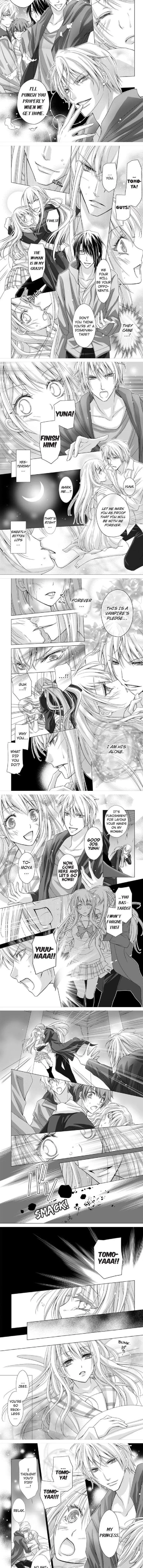 Junketsu Shojo Vampire Cafe 純血×処女?ヴァンパイアカフェ Chapter 5 page 2