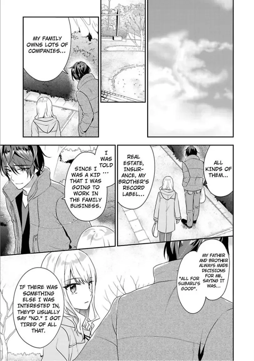Toshisita na Kare wa Risei wo Sutetai Chapter 5 page 23