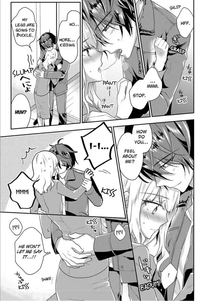 Toshisita na Kare wa Risei wo Sutetai Chapter 5 page 17