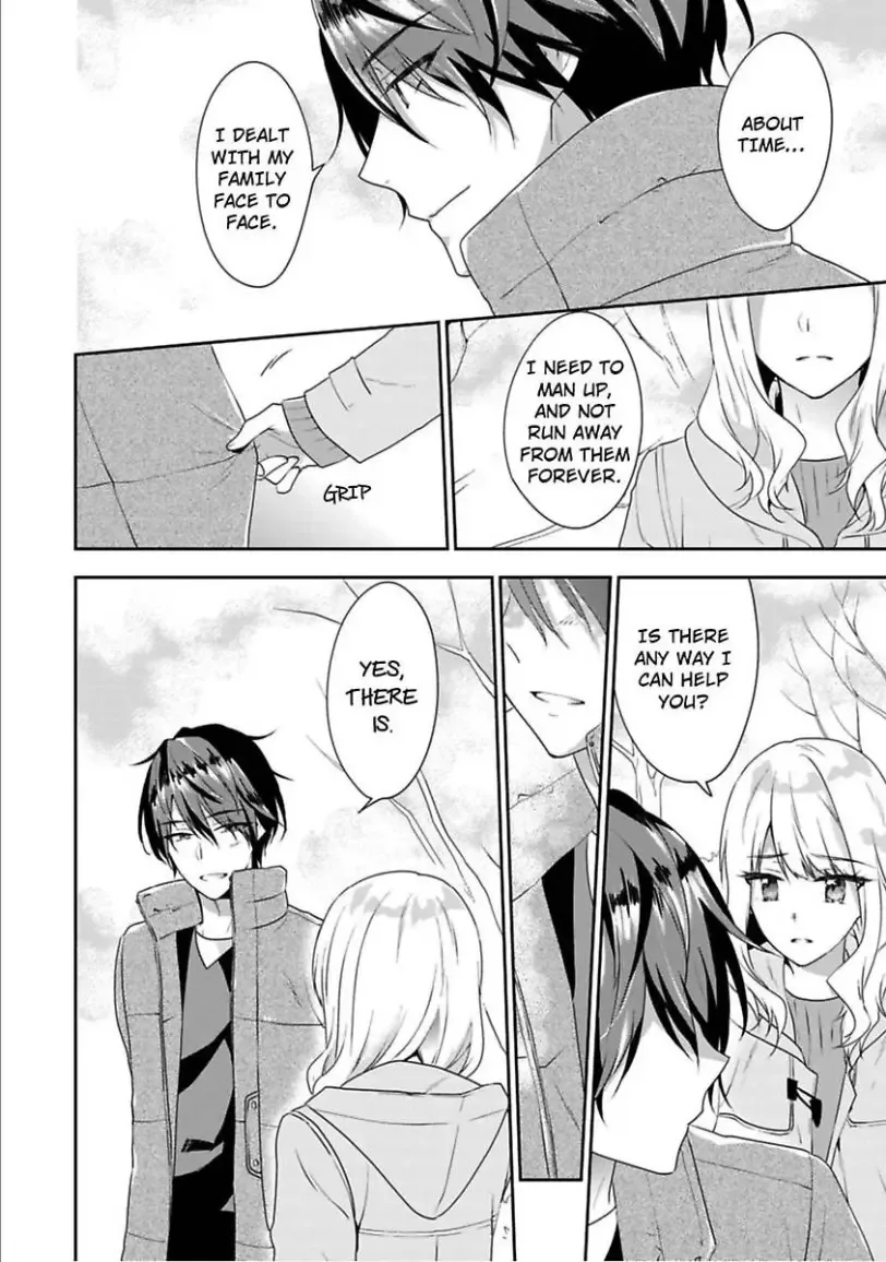 Toshisita na Kare wa Risei wo Sutetai Chapter 5 page 28