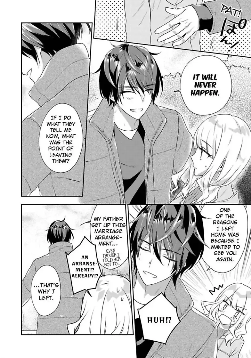 Toshisita na Kare wa Risei wo Sutetai Chapter 5 page 26