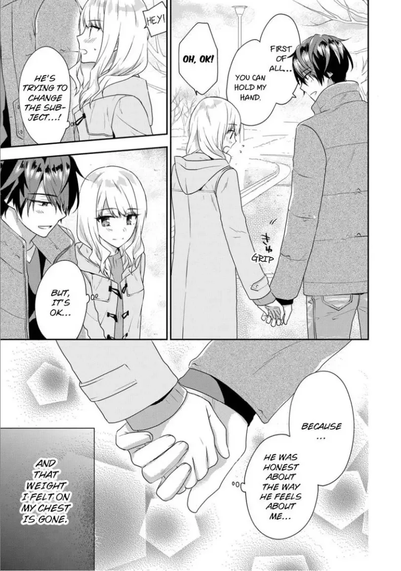 Toshisita na Kare wa Risei wo Sutetai Chapter 5 page 29
