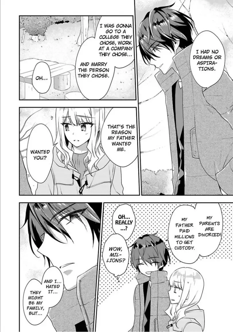 Toshisita na Kare wa Risei wo Sutetai Chapter 5 page 24