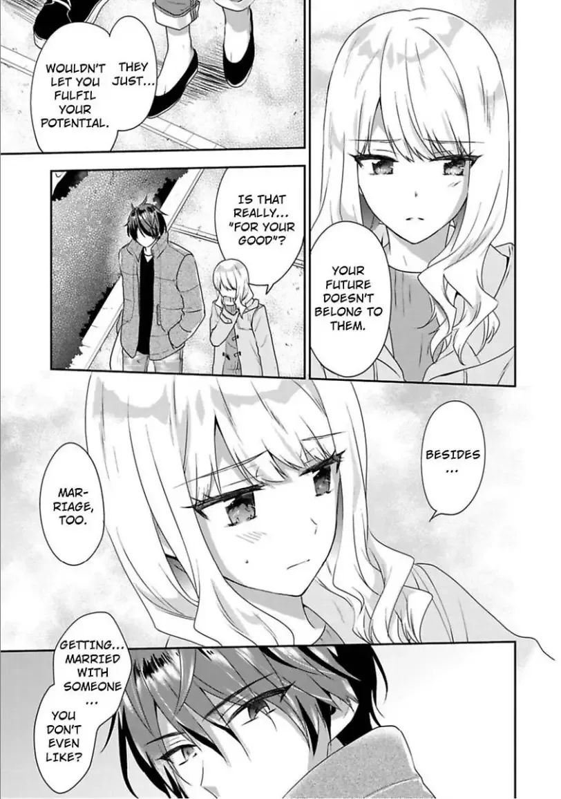 Toshisita na Kare wa Risei wo Sutetai Chapter 5 page 25