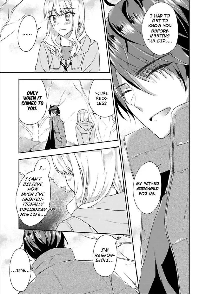 Toshisita na Kare wa Risei wo Sutetai Chapter 5 page 27