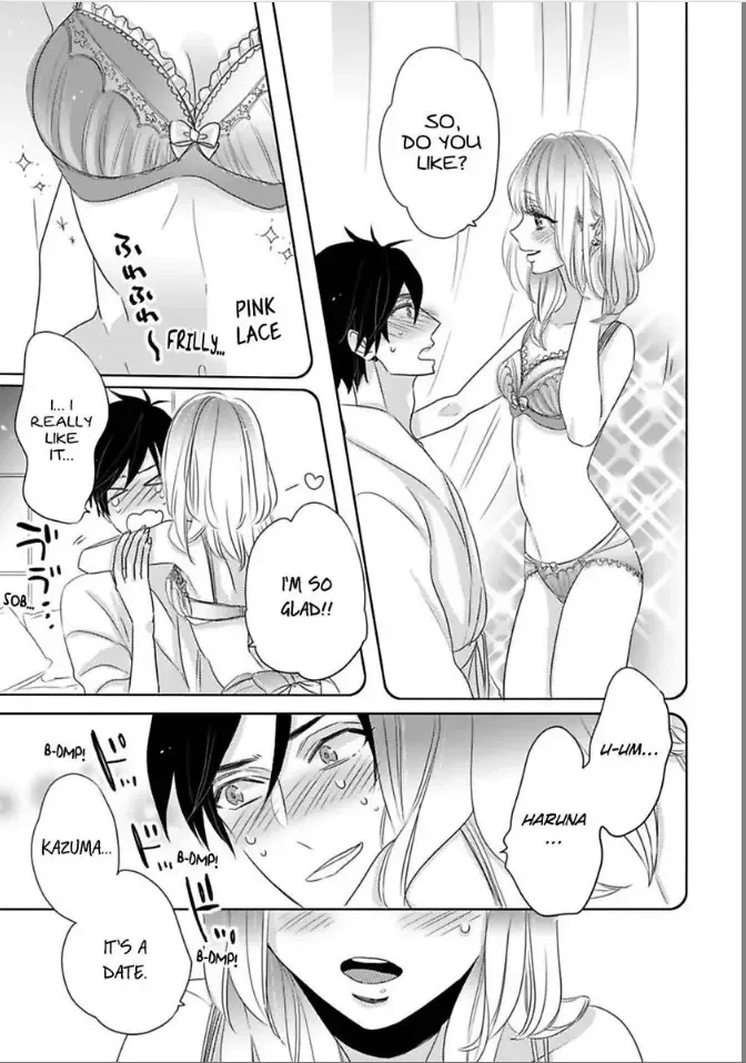 Anoko ha Kawaii Soine-chan Chapter 7 page 17