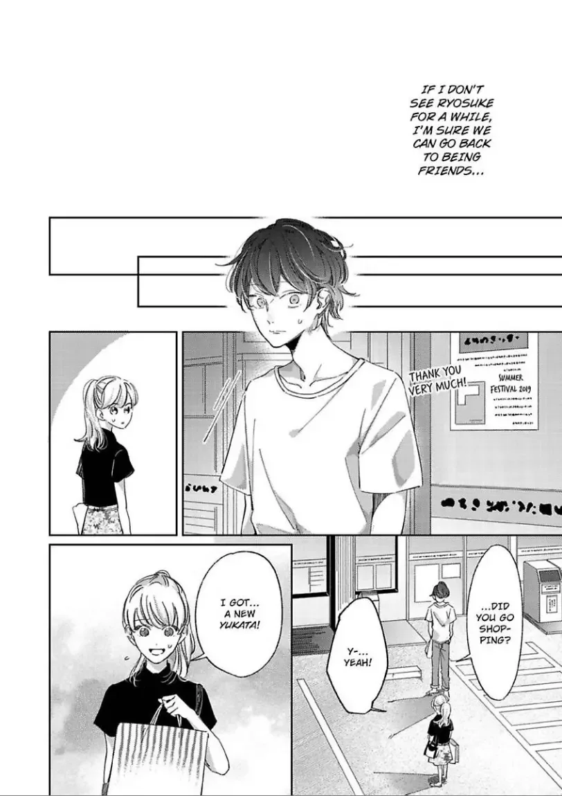 Mou Osananajimi ja nai Ore no Ai kara Nigenaide Chapter 5 page 9