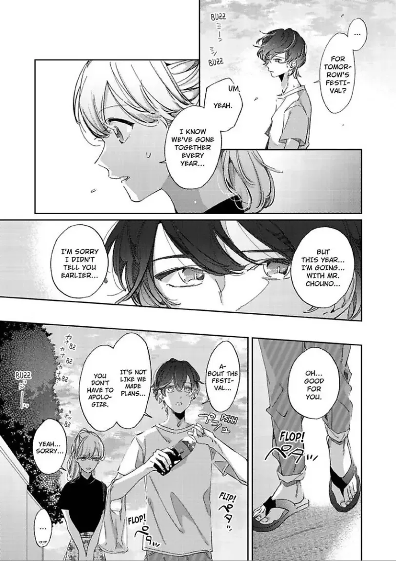 Mou Osananajimi ja nai Ore no Ai kara Nigenaide Chapter 5 page 10