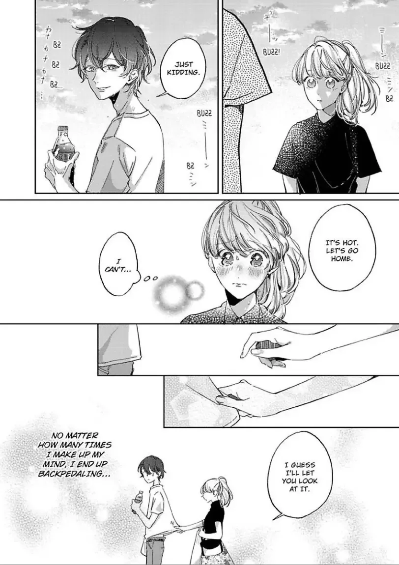 Mou Osananajimi ja nai Ore no Ai kara Nigenaide Chapter 5 page 12