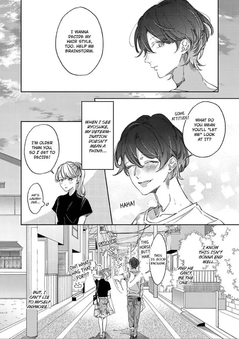 Mou Osananajimi ja nai Ore no Ai kara Nigenaide Chapter 5 page 13