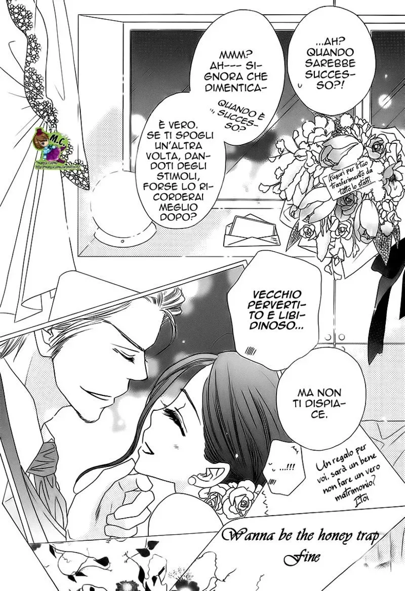 Wana Love. - Wanna be The Honey Trap Chapter 4 page 35