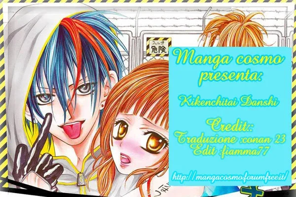 Kikenchitai Danshi Chapter 4 page 2