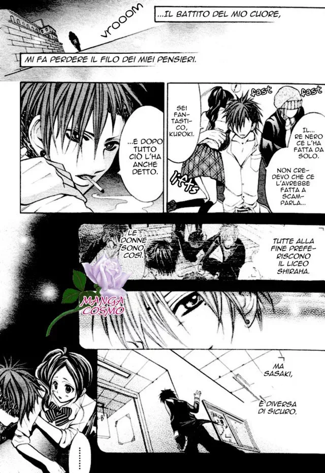 Kikenchitai Danshi Chapter 4 page 12