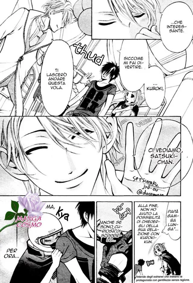 Kikenchitai Danshi Chapter 4 page 11