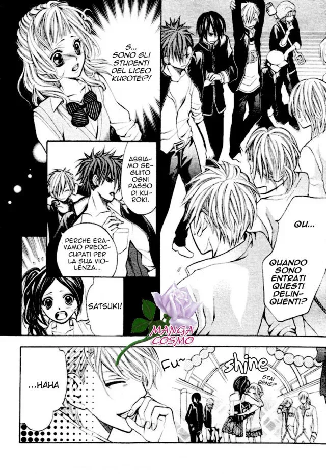 Kikenchitai Danshi Chapter 4 page 10
