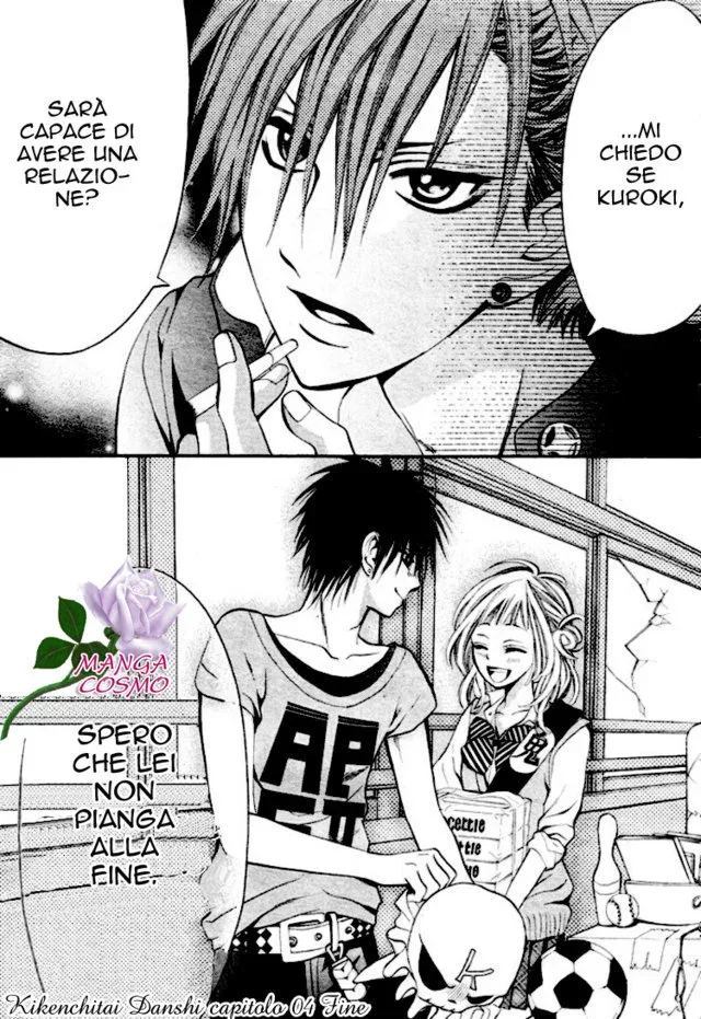 Kikenchitai Danshi Chapter 4 page 31