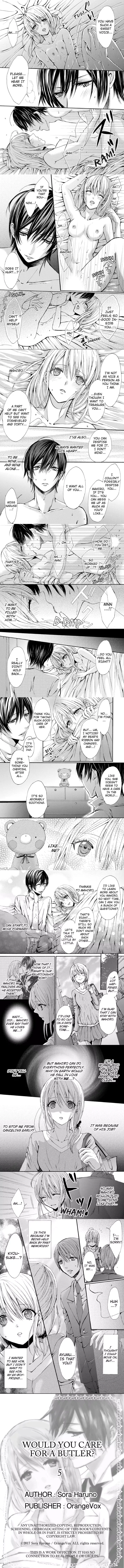 Shitsujino Inuseikatsu Wa Ikagadesuka Chapter 5 page 3