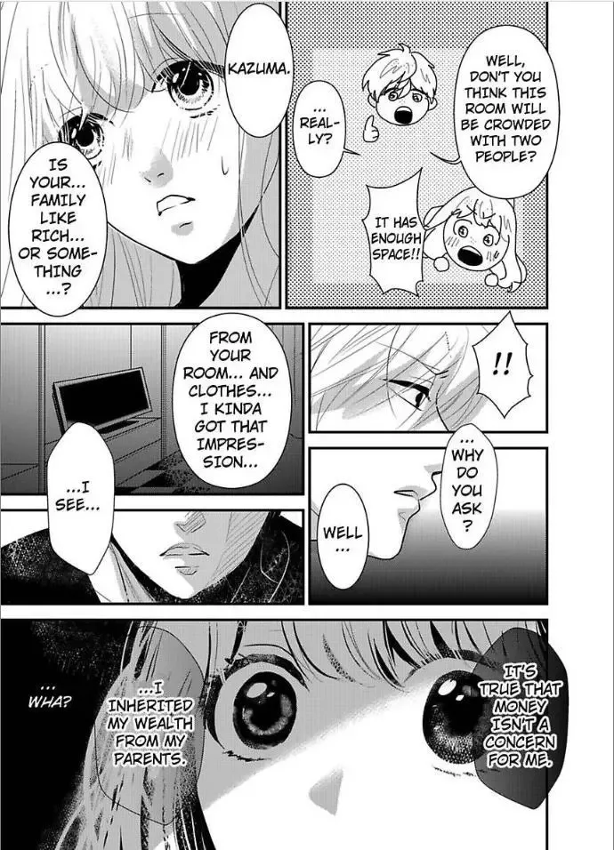 Iyashikei Danshi to Toraware Seikatsu Chapter 5 page 25