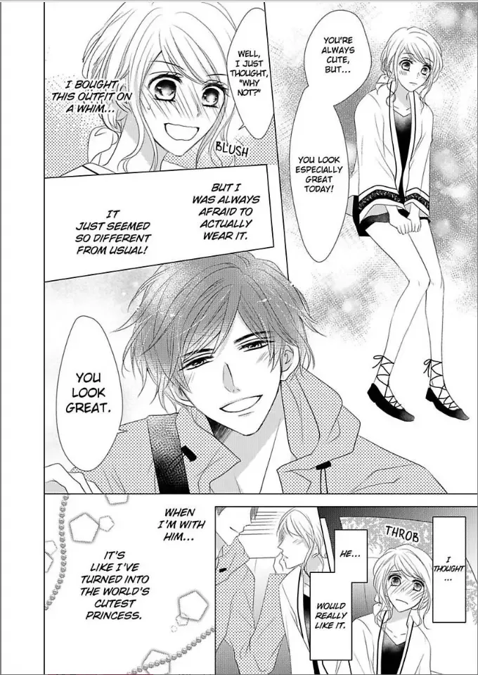 Toshishita Dekiai Tokidoki Ookami Ore wo Madowasu Anta ga Waru Chapter 5 page 8