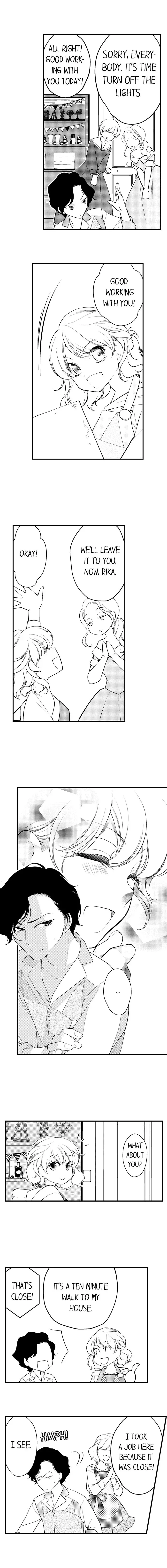 Butt Stuck Chapter 7 page 4