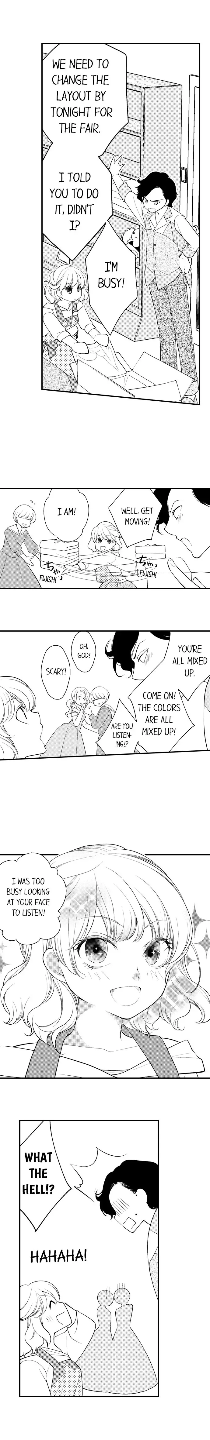 Butt Stuck Chapter 7 page 3