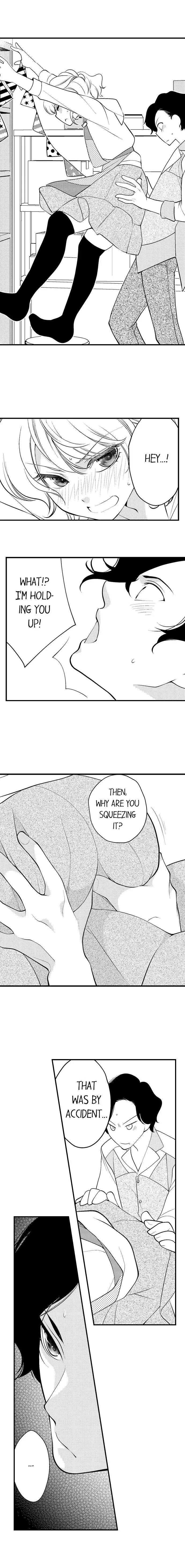 Butt Stuck Chapter 7 page 9