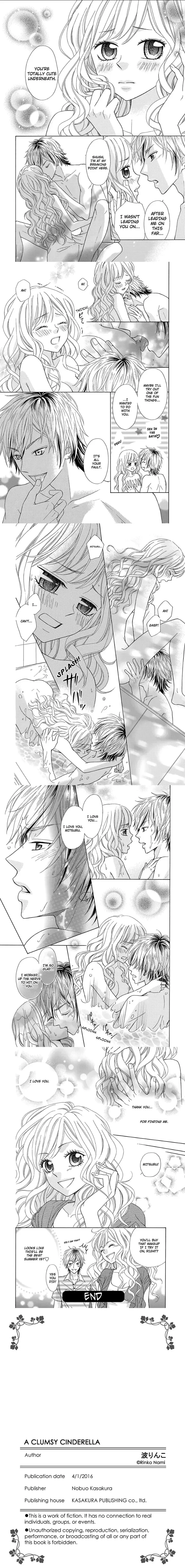 A Clumsy Cinderella Chapter 4 page 3