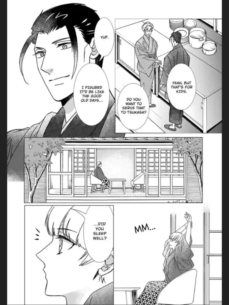 Waka Danna ha Konzen Koushou dekimasen Chapter 5 page 8