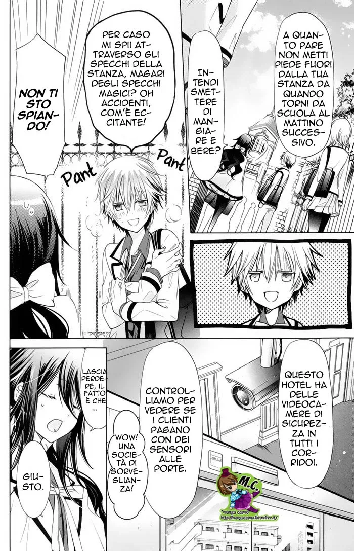 Watanuki-san ni wa Boku ga Tarinai Chapter 5 page 10