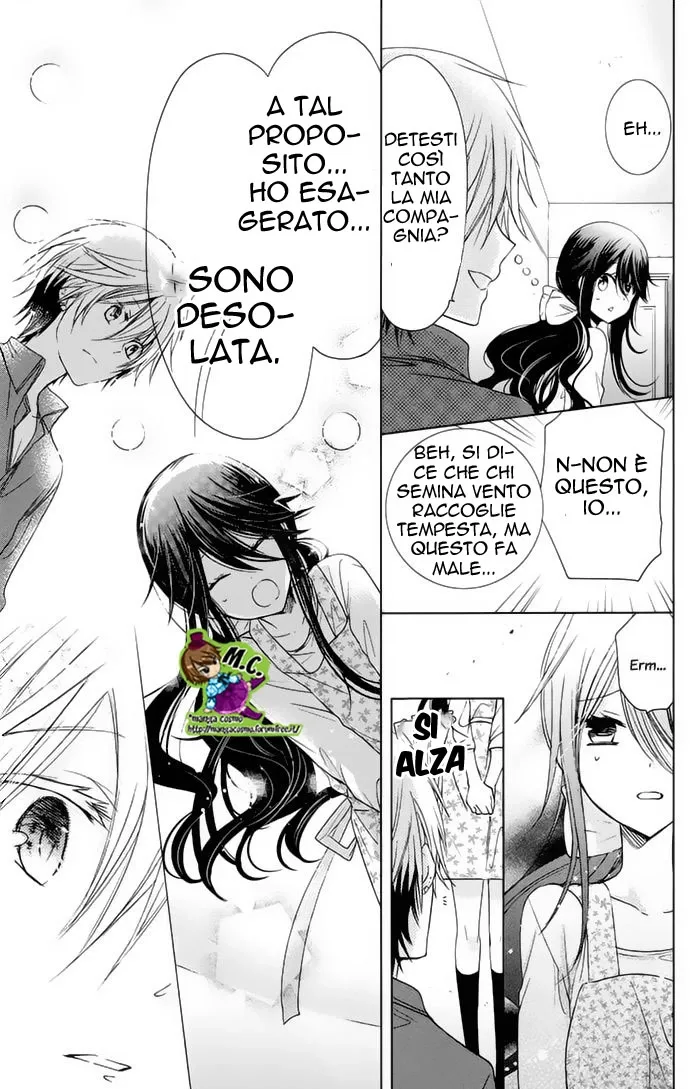 Watanuki-san ni wa Boku ga Tarinai Chapter 5 page 17