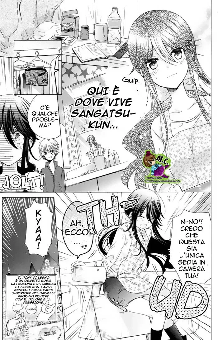 Watanuki-san ni wa Boku ga Tarinai Chapter 5 page 15